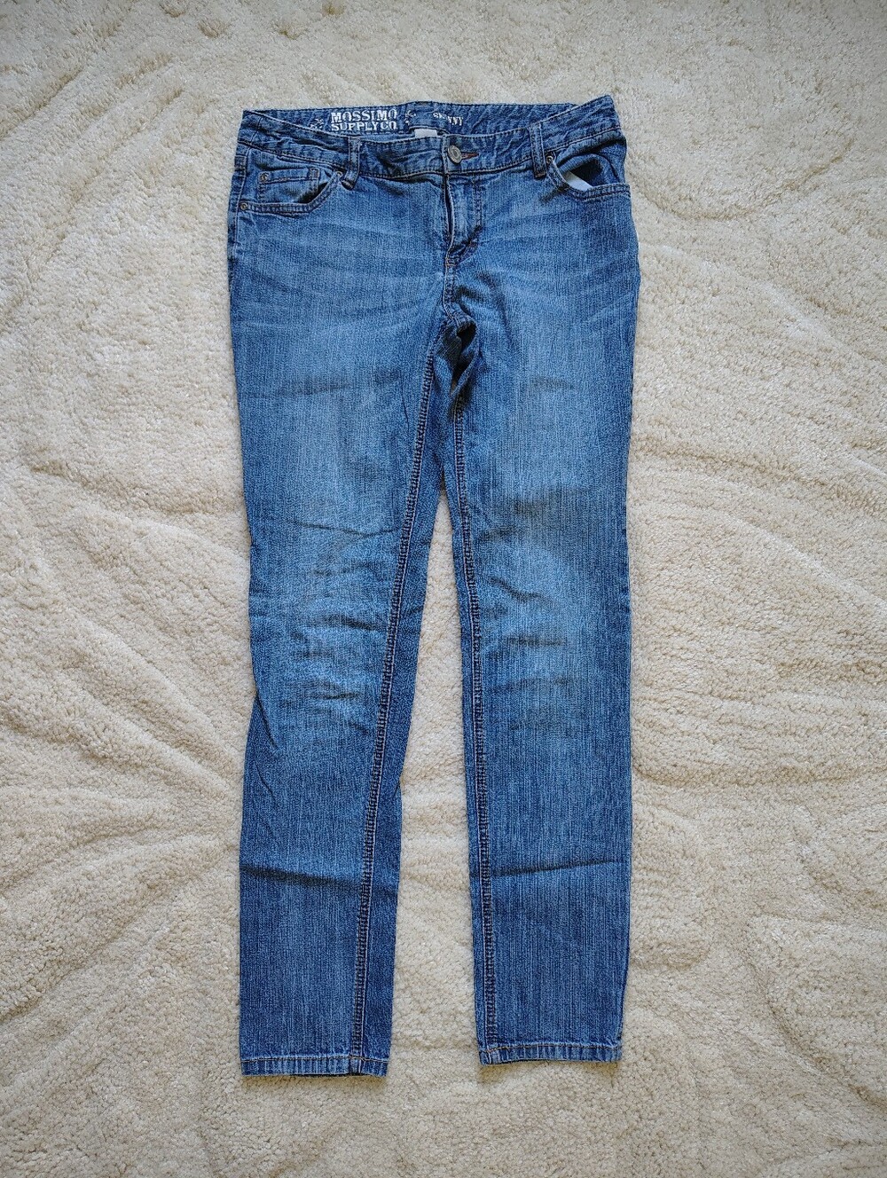 ☀️5/$25☀️ Mossimo Supply Co. Juniors Size 11 Blue Denim Skinny Jeans
